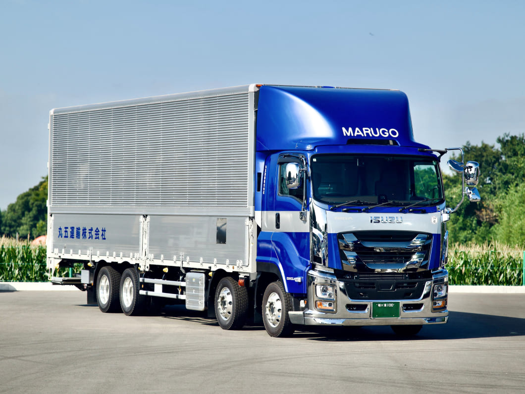 大型ウイングゲート車　2台