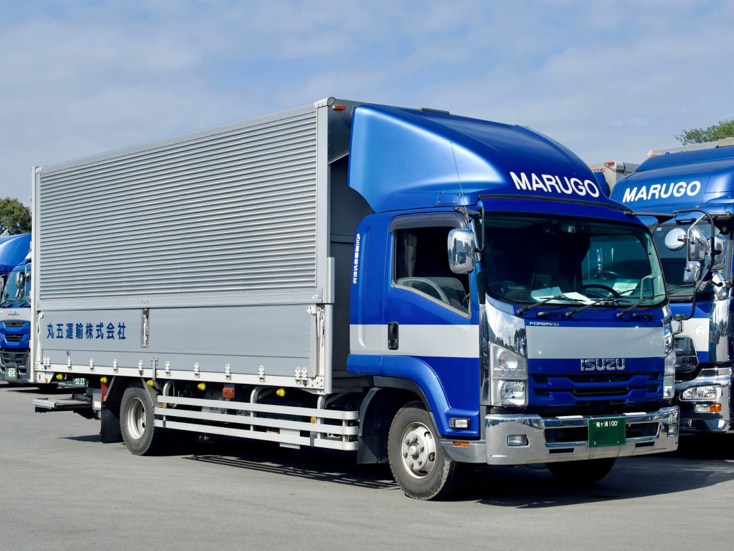 5tウイングゲート車　1台