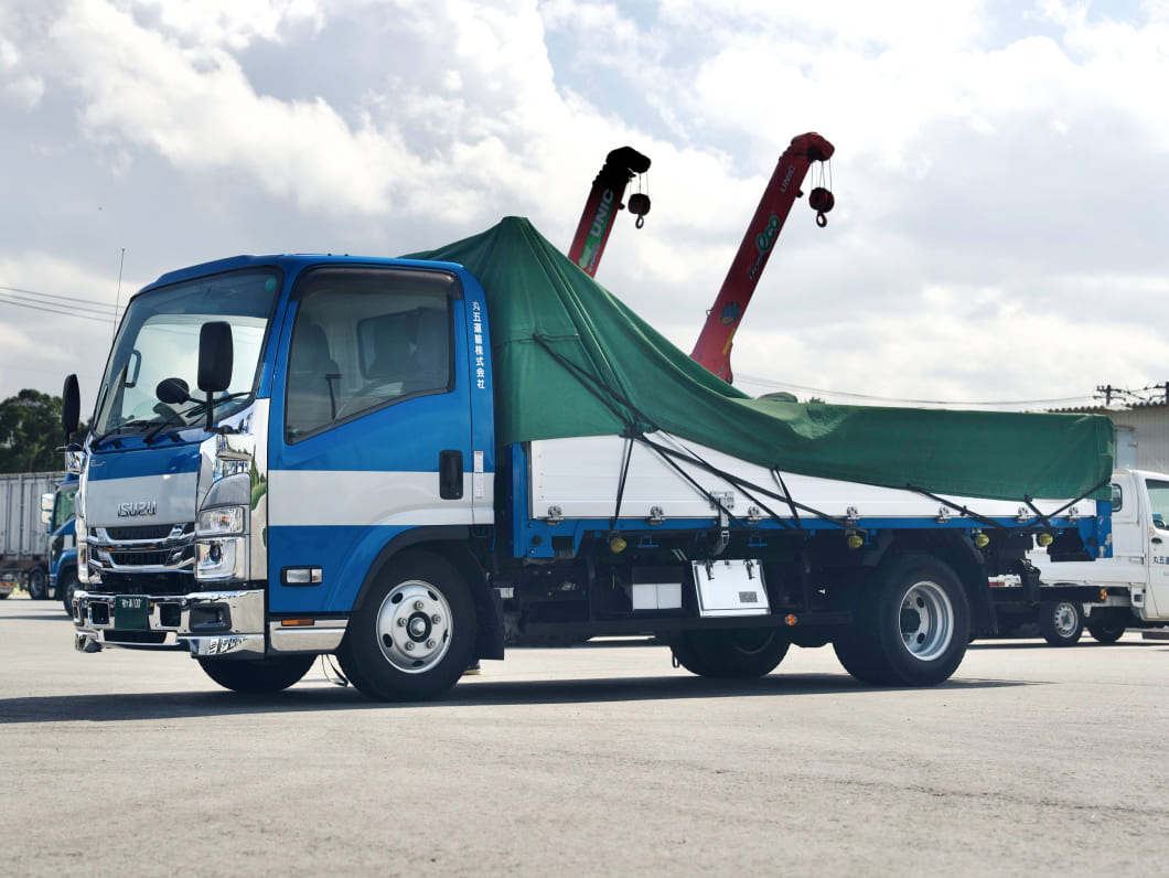 3t平車　1台 2t平車　6台