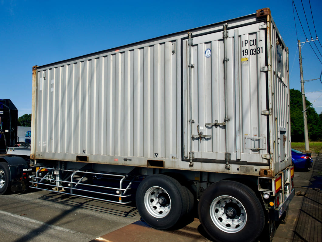 20f 2軸台車　5台